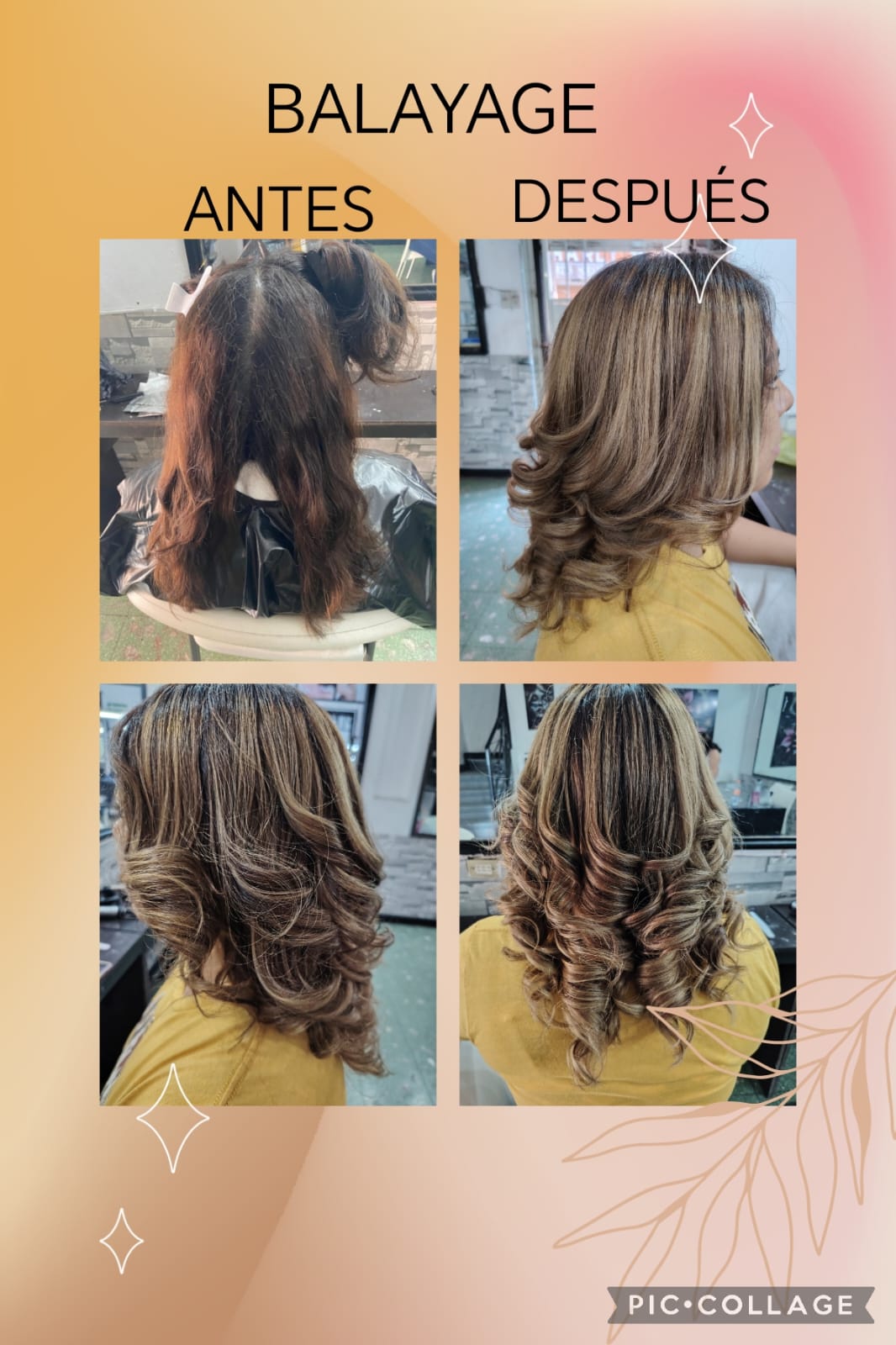 Imagen de balayage